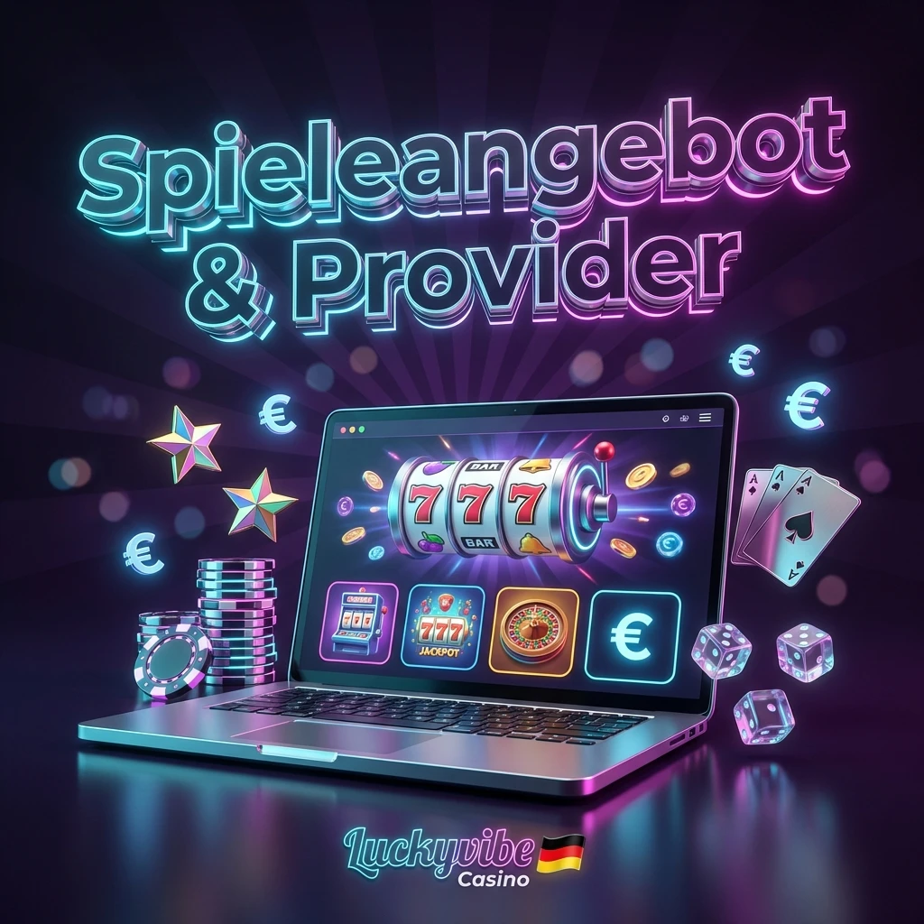 Spieleangebot & Provider
